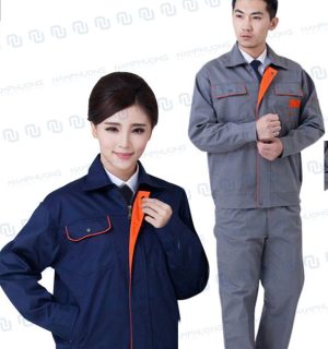 Mẫu áo khoác bảo hộ mùa đông ấn tượng