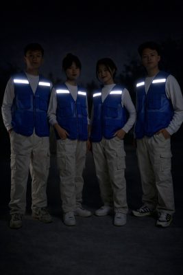 Phản quang phát sáng ban đêm