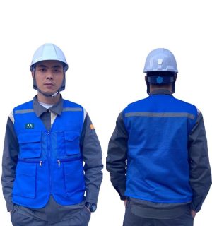 Áo gile lưới bảo hộ cao cấp