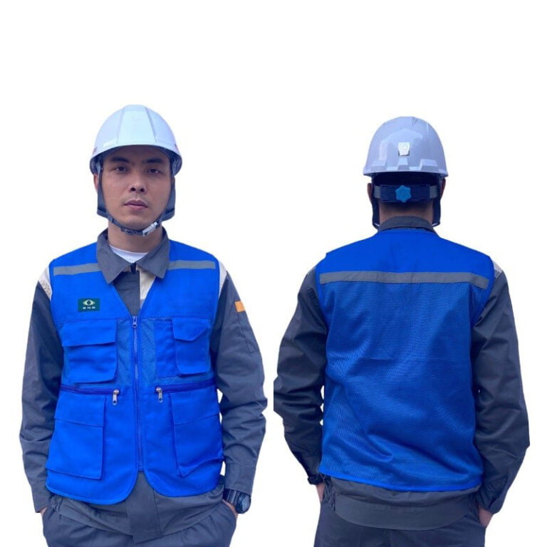 Áo gile lưới bảo hộ cao cấp