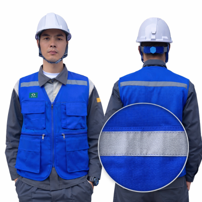 Chi tiết phần phản quang trên áo