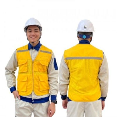 Áo gile bảo hộ công nhân GK-07