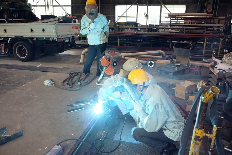 Quan-ao-bao-ho-tho-han quần áo bảo hộ thợ hàn