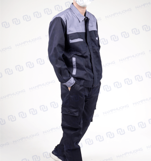 Đồng phục công nhân xây dựng bền đẹp