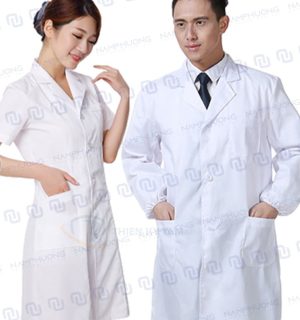 Đồng phục bảo hộ y tế chất liệu thoáng mát