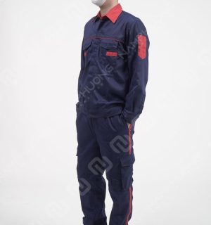 Alternative view of Quần áo công nhân cơ khí chất liệu bền bỉ