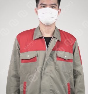 Alternative view of Đồng phục bảo hộ công nhân bền đẹp