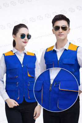 Chi tiết phần khóa áo