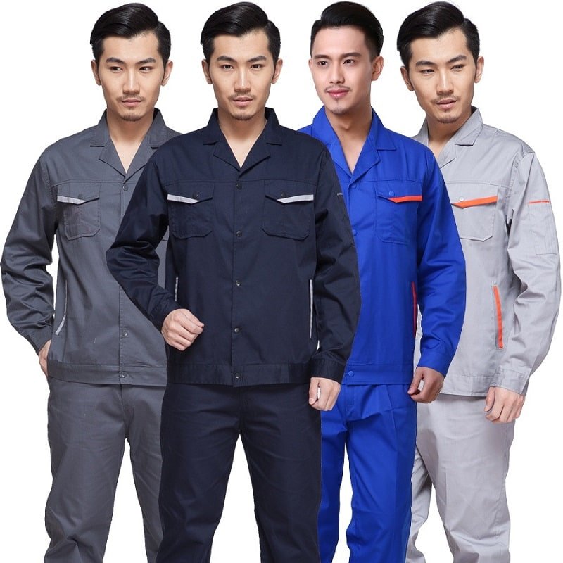 Quan-ao-bao-ho-tho-han quần áo bảo hộ thợ hàn