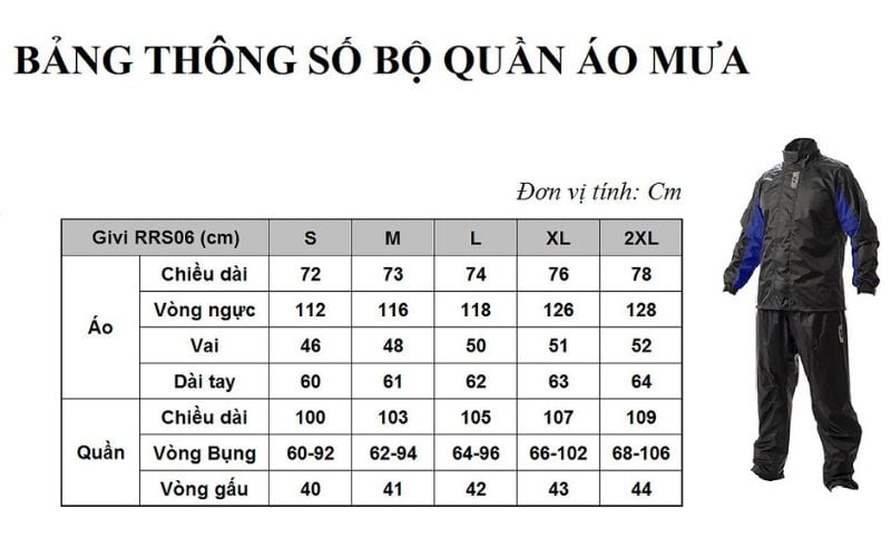 Áo mưa bảo hộ phản quang