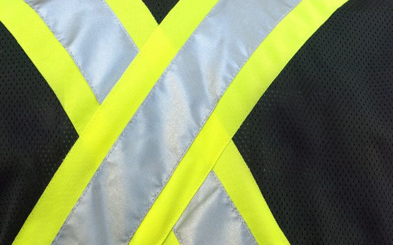 Áo ghi lê phản quang 