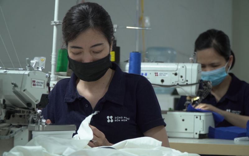 Áo mưa bảo hộ phản quang