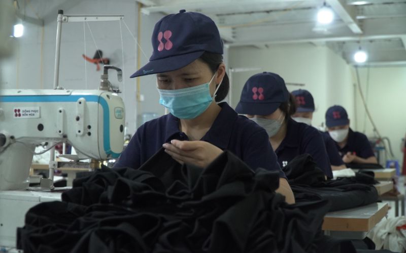 ao-phan-quang-chu-A Xưởng may Áo phản quang chữ A