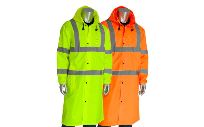 Áo mưa bảo hộ phản quang