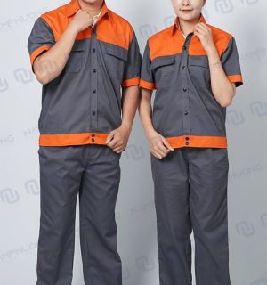 Mẫu đồng phục bảo hộ lao động thiết kế mới mẻ