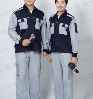 Đồng phục bảo hộ lao động mới, thiết kế độc đáo