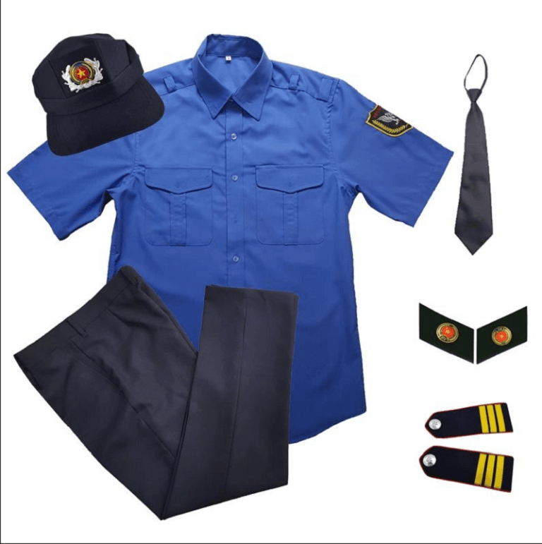 Phụ kiện đồng phục bảo vệ hiện nay rất đa dạng