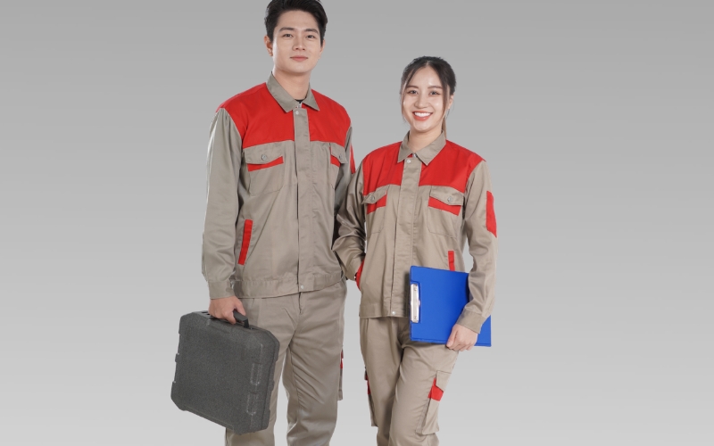 Công ty Đồng phục Nam Phương chuyên may quần áo bảo hộ chất lượng, giá cả hợp lý