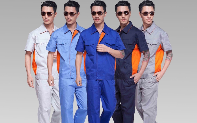 Anima Uniform nhận may đồng phục bảo hộ theo thiết kế riêng, form dáng chuẩn, mặc thoải mái