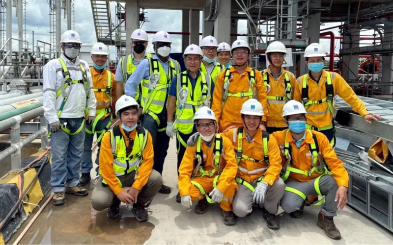 DONY là xưởng may đồng phục doanh nghiệp quy mô lớn, quy trình sản xuất hiện đại