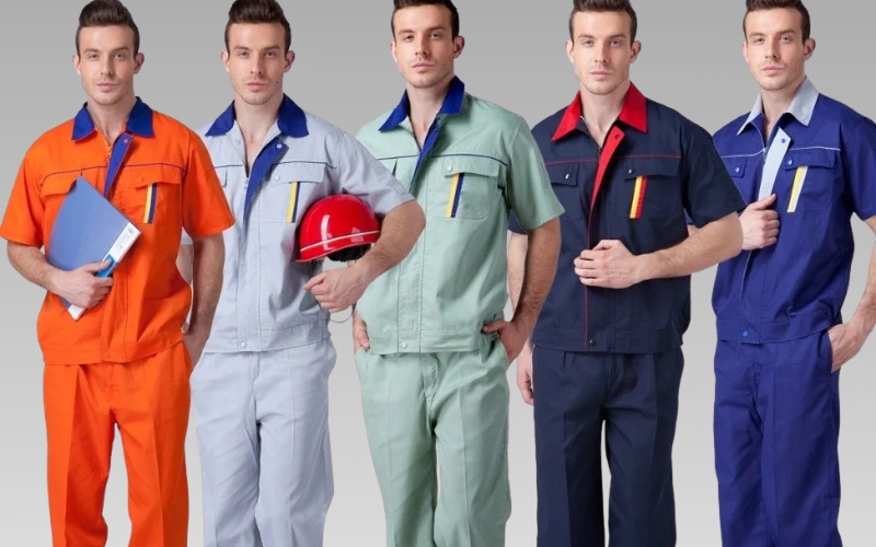 Nam Á Uniform chuyên may đồng phục bảo hộ chất lượng cao, đảm bảo tiến độ cho đơn hàng lớn