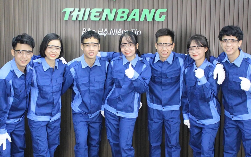 Công ty may đồng phục bảo hộ tại Hà Nội - Thiên Bằng cung cấp giải pháp đồ bảo hộ cao cấp, chuyên dụng