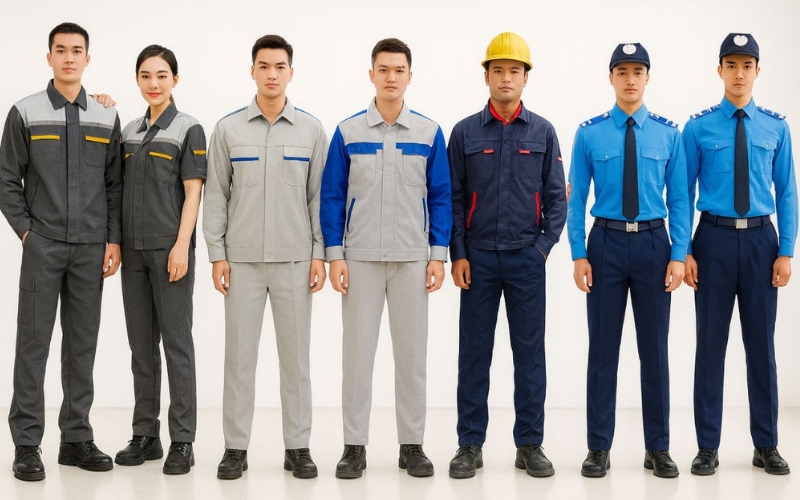 Ong Vàng nổi bật với đồng phục bảo hộ thiết kế riêng, linh hoạt và giàu tính nhận diện