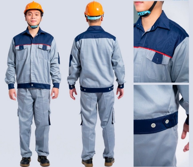 Chất liệu vải quyết định chất lượng quần áo bảo hộ