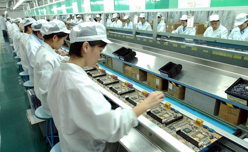 Đồ bảo hộ ở khu vực lắp ráp thủ công cần bảo đảm sự linh hoạt tối đa