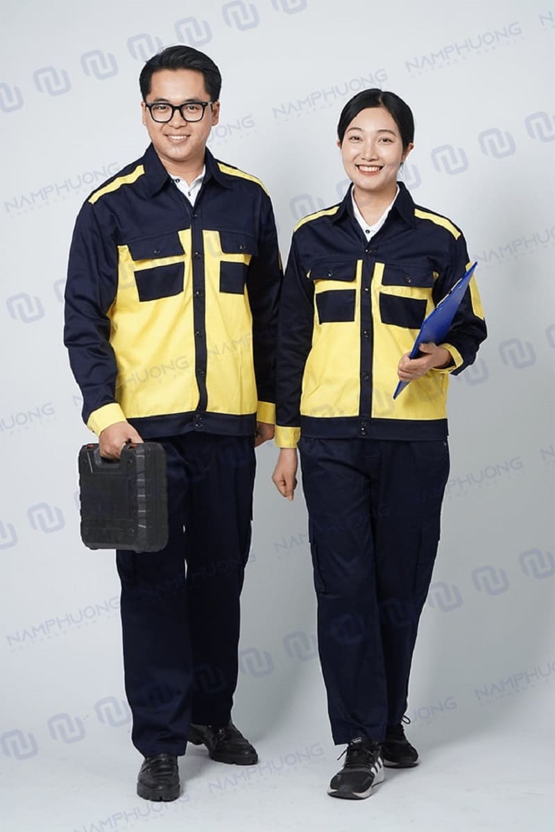 Đồng phục bảo hộ Nam Phương không chỉ đẹp mà còn đảm bảo tính ứng dụng cao