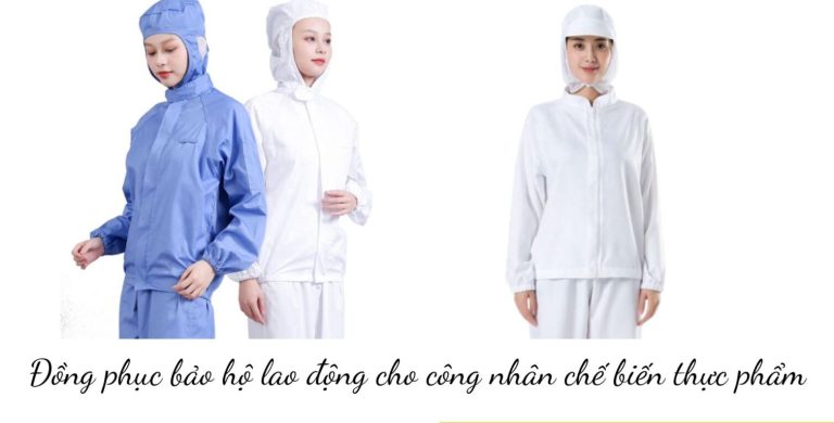 Có nhiều yếu tố ảnh hưởng đến giá đồng phục công nhân chế biến thực phẩm