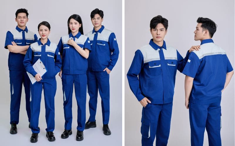 Có nhiều yếu tố ảnh hưởng đến giá may đồng phục bảo hộ