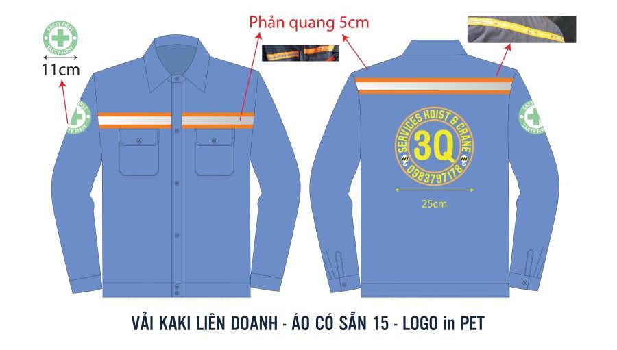 Thiết kế đồng phục càng phức tạp thì chi phí sản xuất càng cao