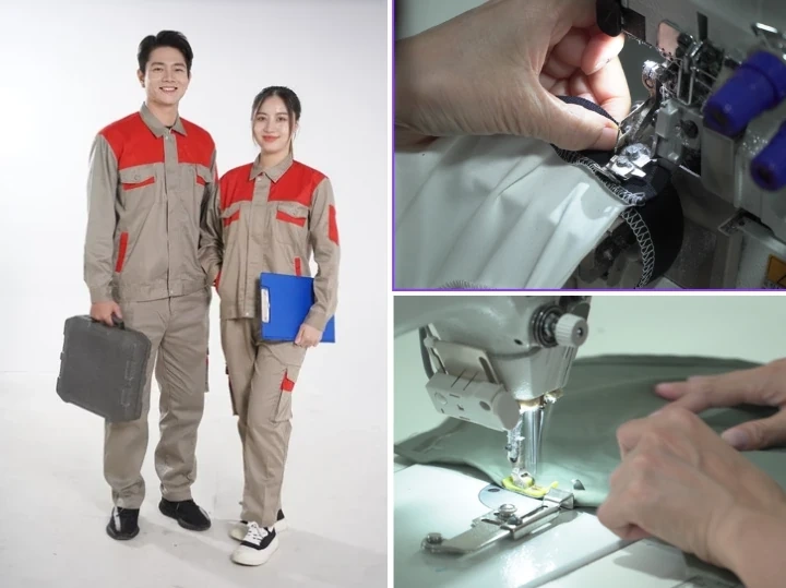 Nên chọn Nam Phương để đặt may đồng phục bảo hộ