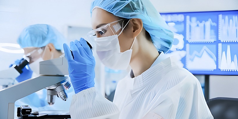 Khẩu trang lọc hạt mịn thường được sử dụng trong phòng sạch