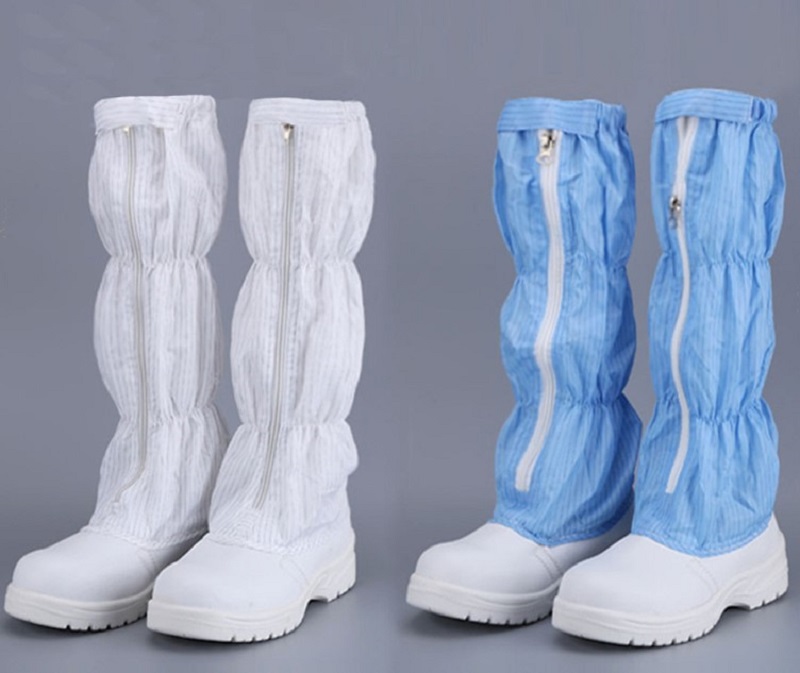 Ủng cao cổ thường được sử dụng trong các phòng sạch có cấp độ cao