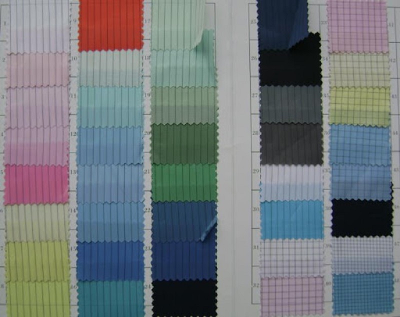 Vải phòng sạch hạn chế tối đa việc phát tán bụi từ cơ thể người lao động