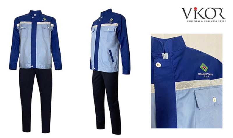 Vikor nổi bật với dịch vụ thiết kế và may đồng phục theo yêu cầu