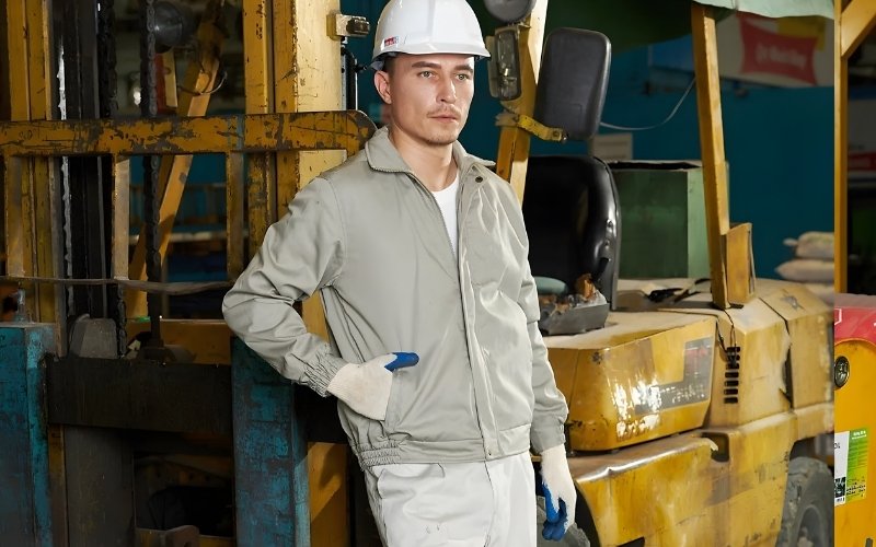 Áo khoác bảo hộ được thiết kế riêng biệt cho từng ngành nghề, đảm bảo tính an toàn, giữ ấm và tiện dụng