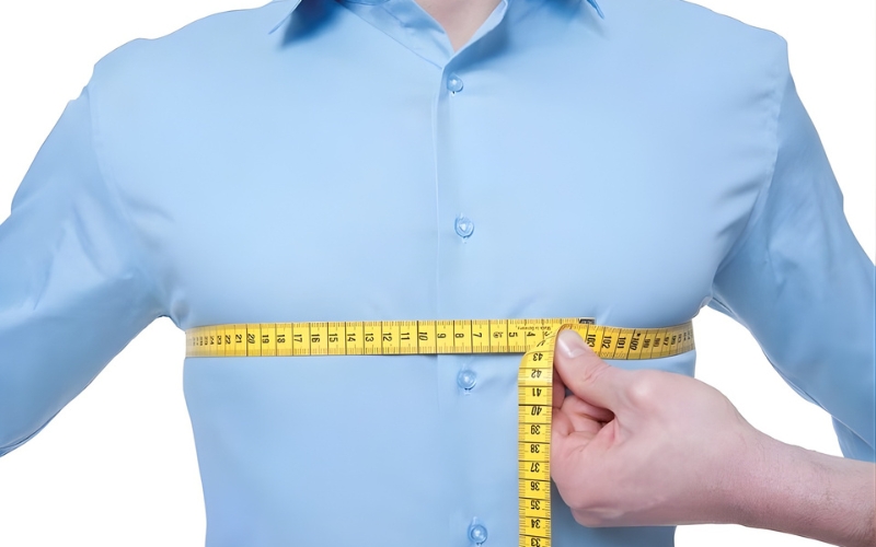 Hướng dẫn cách đo số đo cơ thể chính xác tra bảng size áo bảo hộ phù hợp