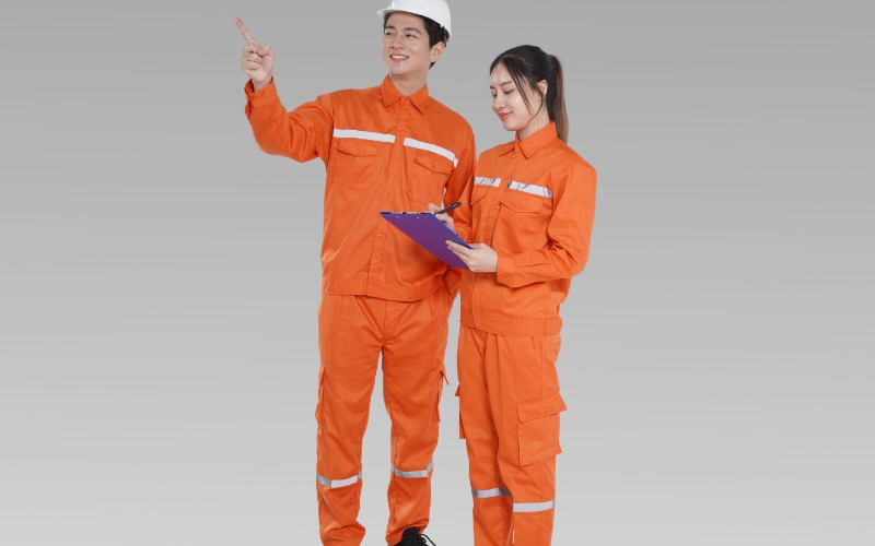 Dải phản quang tăng nhận diện, giúp đảm bảo an toàn khi làm việc ban đêm