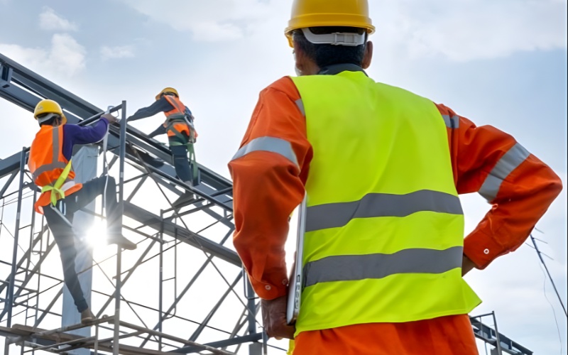 Đồng phục bảo hộ xây dựng cần chọn theo từng môi trường thi công để tối ưu sự an toàn