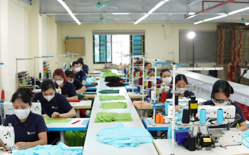 Nam Phương được nhiều nhà thầu tin chọn nhờ may đẹp, giá tốt và đáp ứng nhanh tiến độ