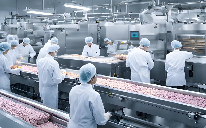 Đồng phục bảo hộ được thiết kế riêng biệt cho từng khu vực trong nhà máy, đảm bảo an toàn tối ưu