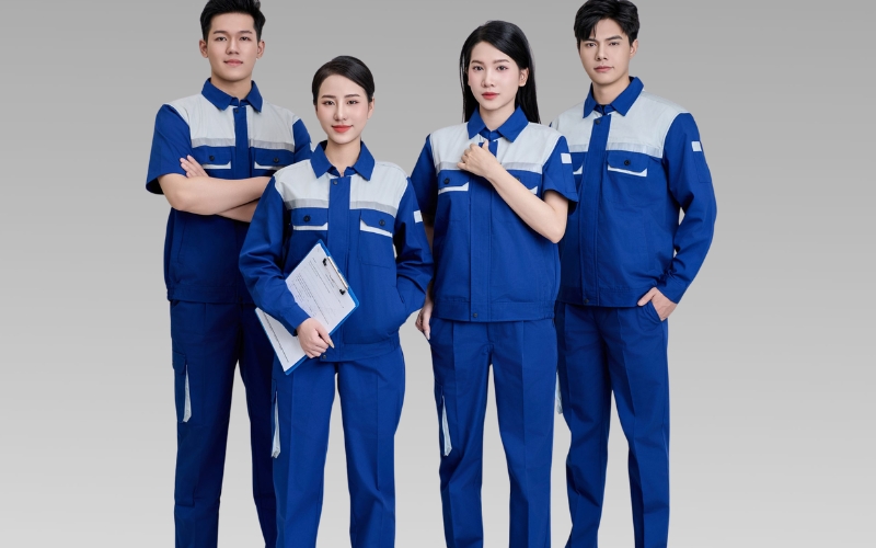 Đồng phục bảo hộ được thiết kế phù hợp với đặc thù mỗi ngành sản xuất