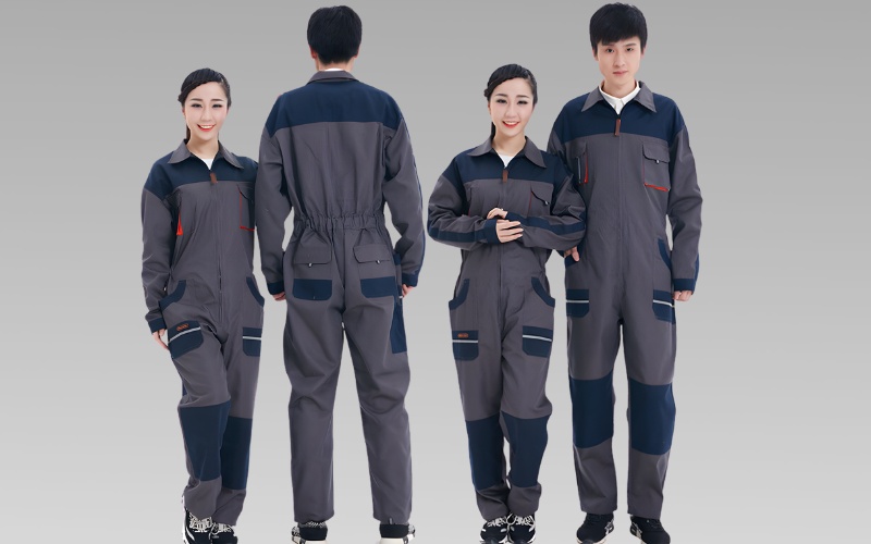 Các kiểu dáng đồng phục bảo hộ được thiết kế linh hoạt, phù hợp với từng công việc và môi trường 