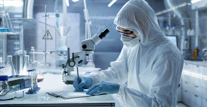 Áo choàng bảo hộ phòng thí nghiệm môi trường đặc thù