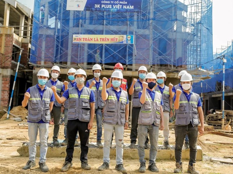 Áo Gile bảo hộ cho ngành xây dựng – công trình