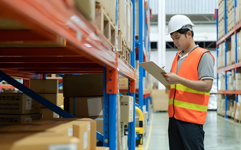 Áo gile lưới phản quang cho kho vận giúp tăng khả năng nhận diện, giảm thiểu rủi ro