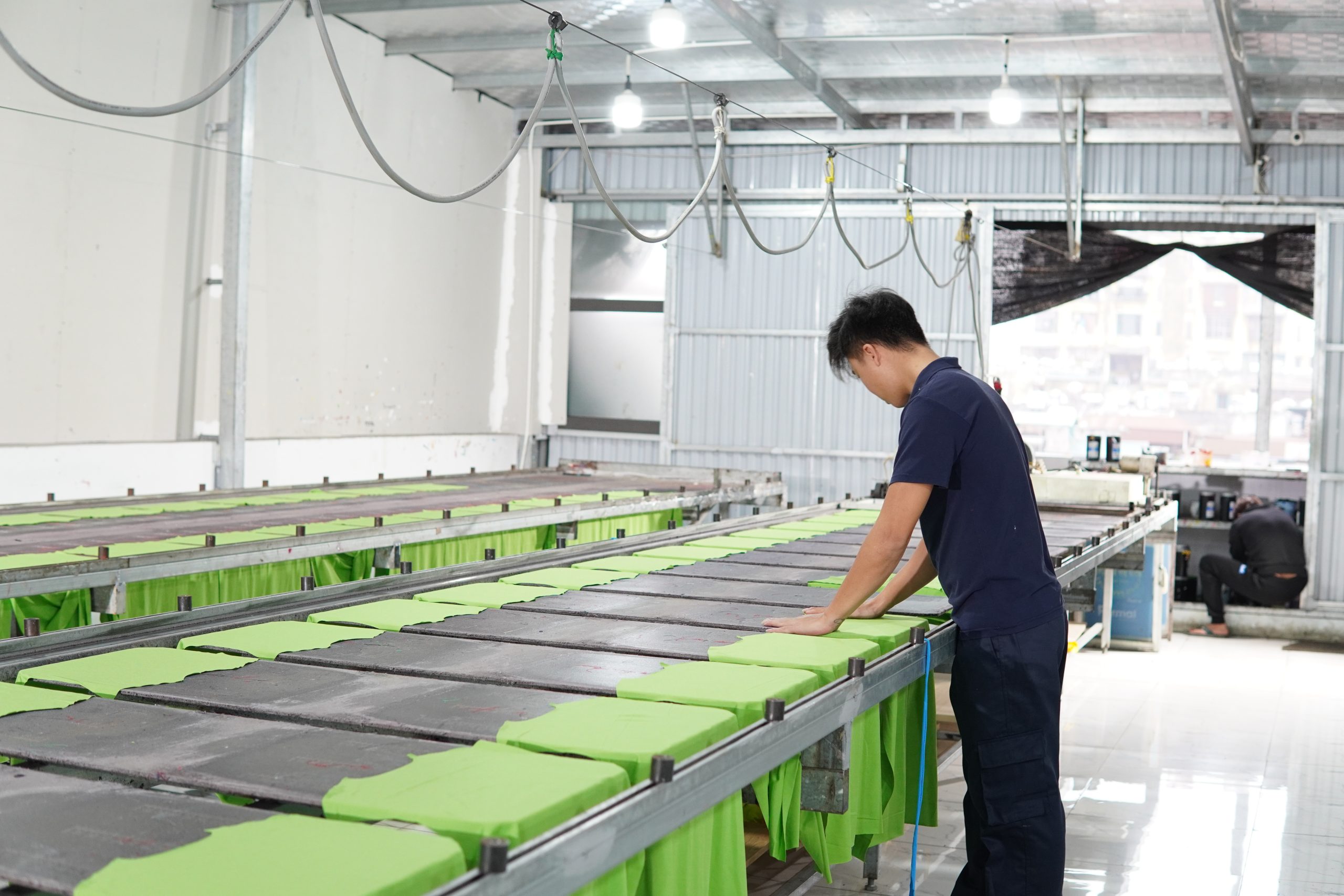 Nam Phương sở hữu nhà xưởng quy mô lớn